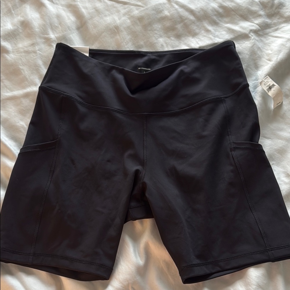 Banana Republic Women's Black Bike Shorts
